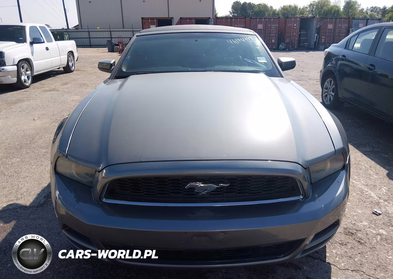 2013 Ford Mustang V6 Premium VIN:1ZVBP8EM7D5229425 - 12