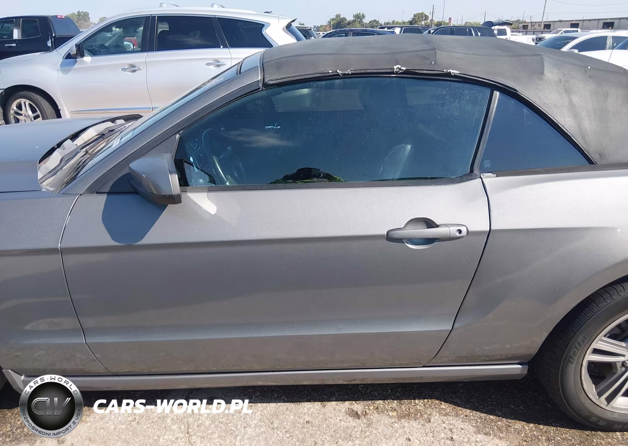 2013 Ford Mustang V6 Premium VIN:1ZVBP8EM7D5229425 - 14