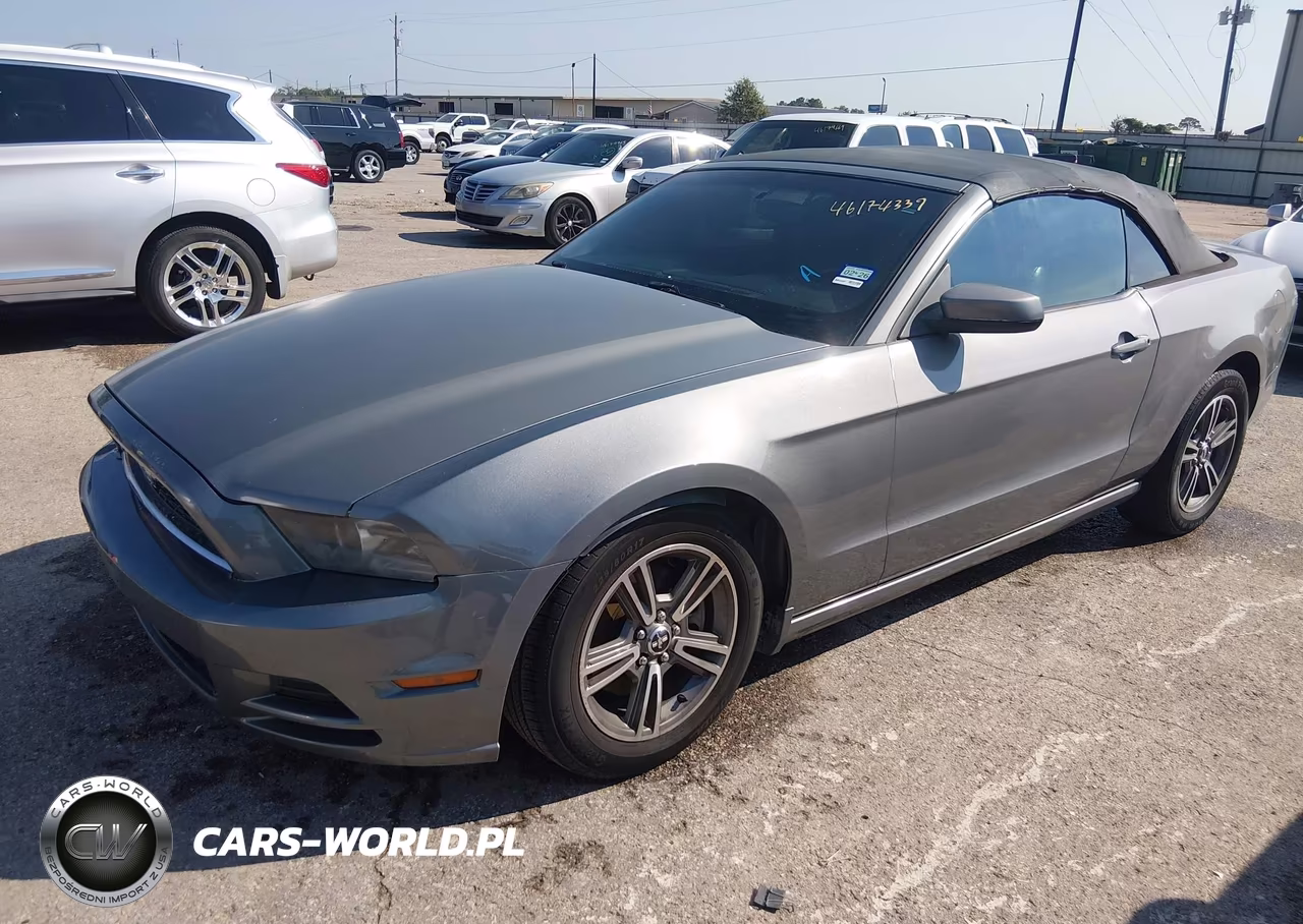 2013 Ford Mustang V6 Premium VIN:1ZVBP8EM7D5229425 - 2