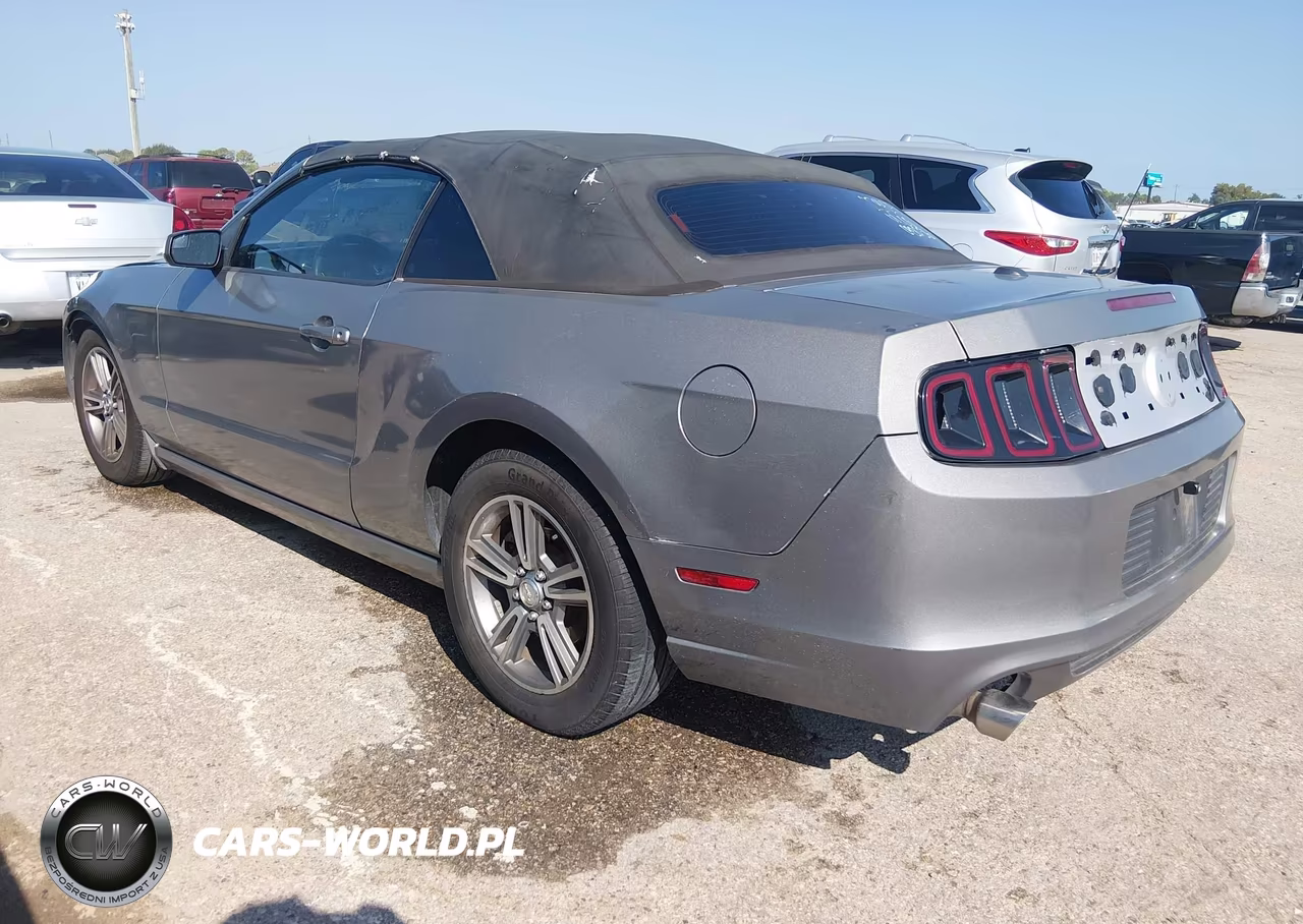 2013 Ford Mustang V6 Premium VIN:1ZVBP8EM7D5229425 - 3