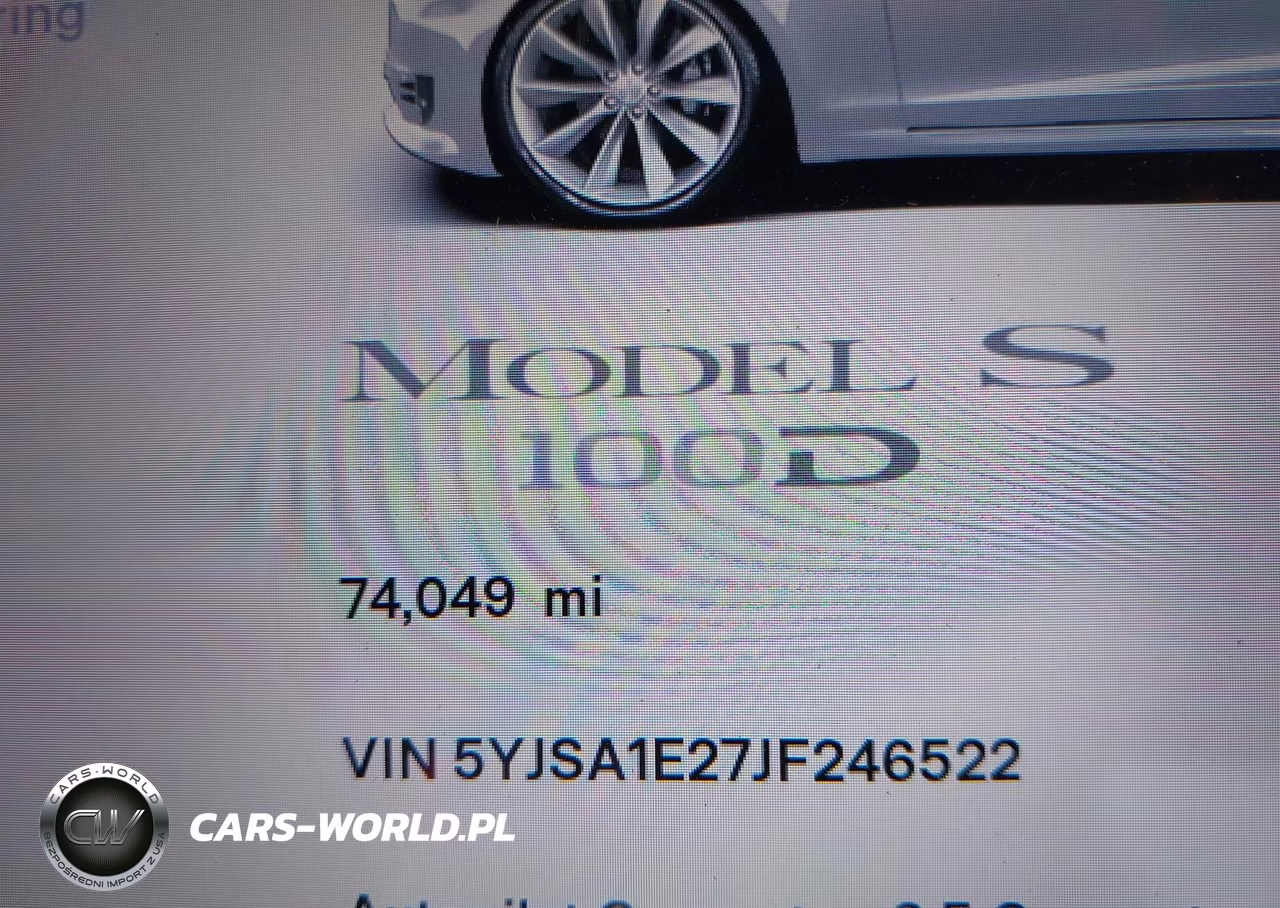 2018 Tesla Model S 100D-75D-P100D VIN:5YJSA1E27JF246522 - 15