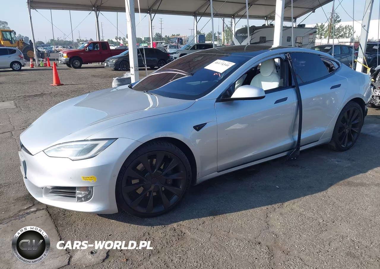 2018 Tesla Model S 100D-75D-P100D VIN:5YJSA1E27JF246522 - 2