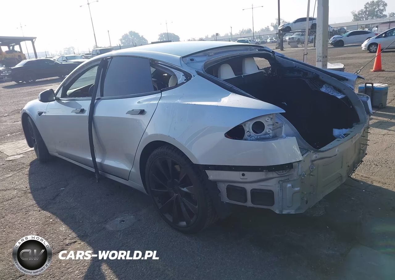 2018 Tesla Model S 100D-75D-P100D VIN:5YJSA1E27JF246522 - 3