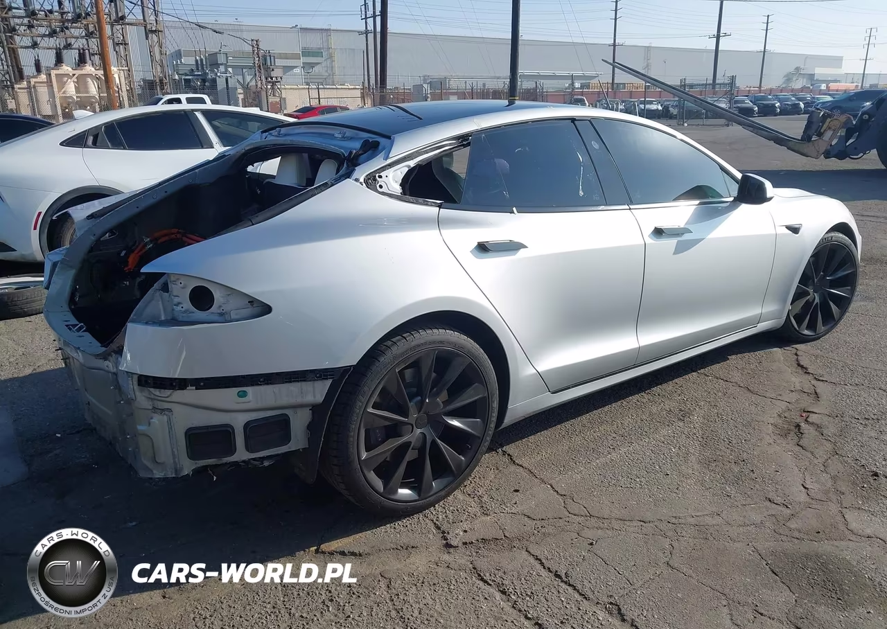 2018 Tesla Model S 100D-75D-P100D VIN:5YJSA1E27JF246522 - 4