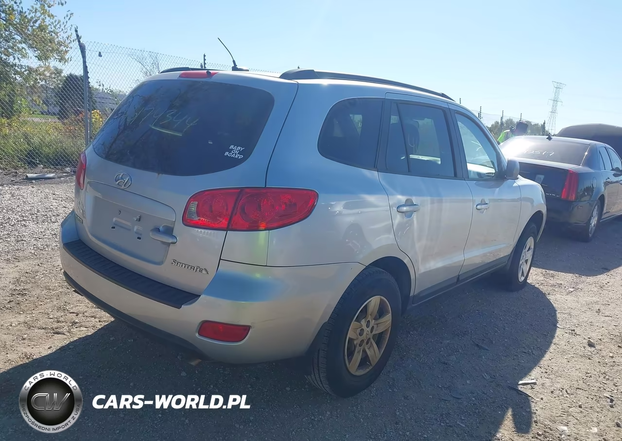 2009 Hyundai Santa Fe Gls VIN:5NMSG13D59H245849 - 4