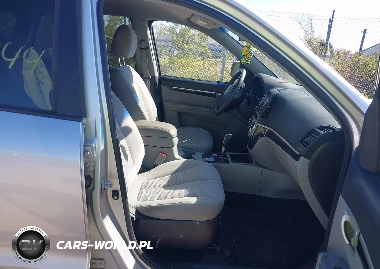 2009 Hyundai Santa Fe Gls VIN:5NMSG13D59H245849 - 5