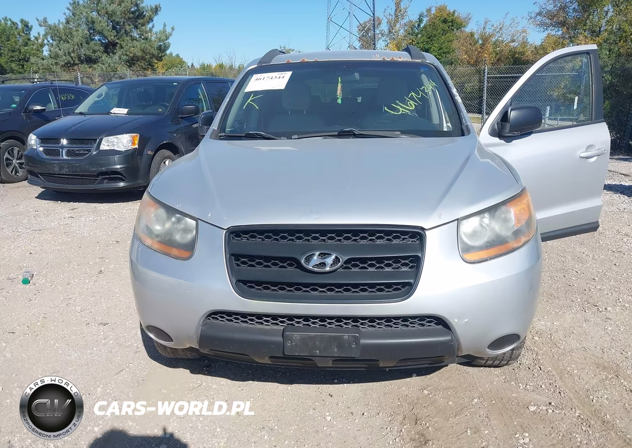 2009 Hyundai Santa Fe Gls VIN:5NMSG13D59H245849 - 6
