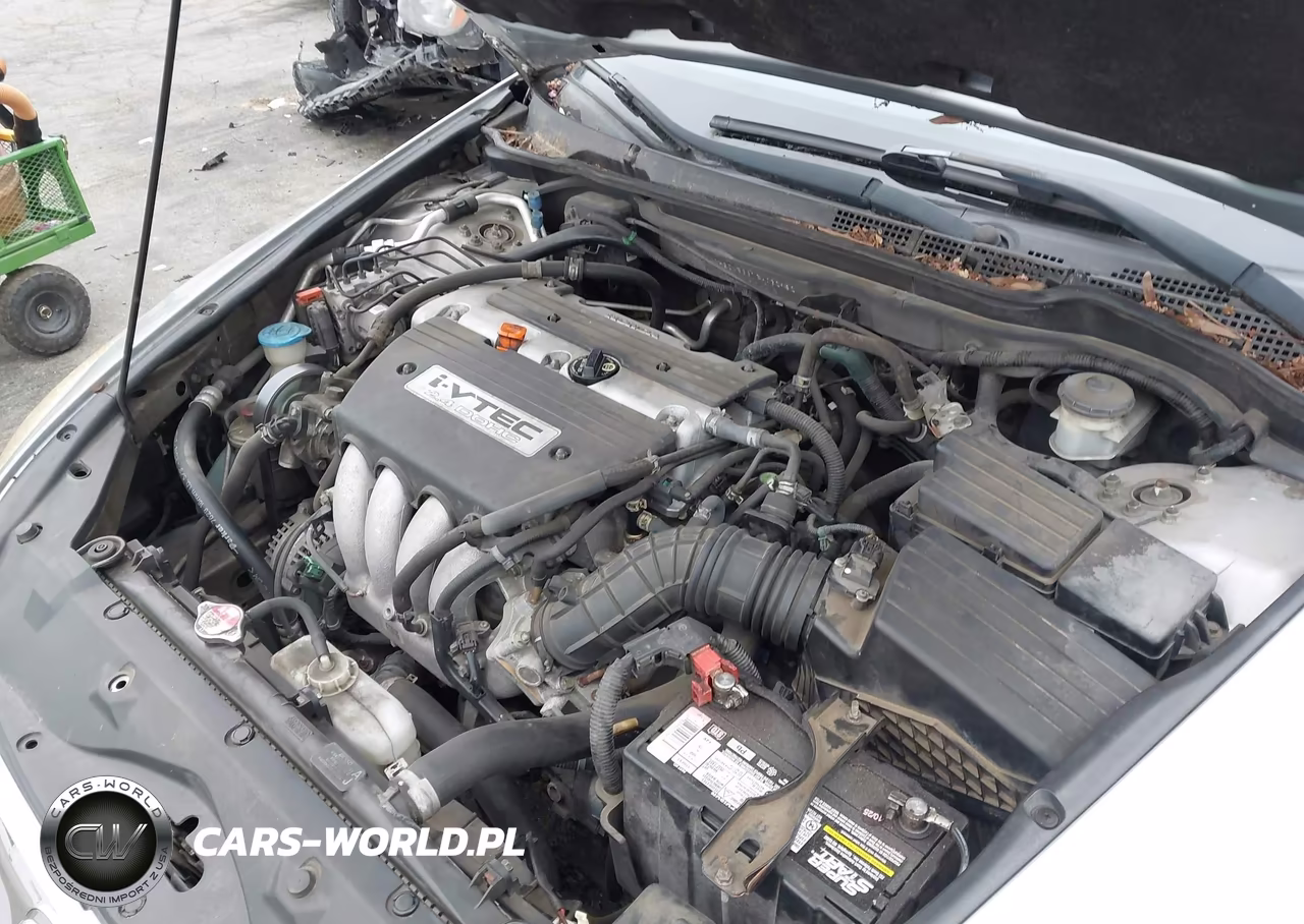 2006 Honda Accord 2.4 Se VIN:1HGCM56376A032982 - 10