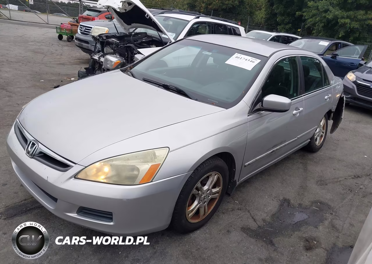 2006 Honda Accord 2.4 Se VIN:1HGCM56376A032982 - 2
