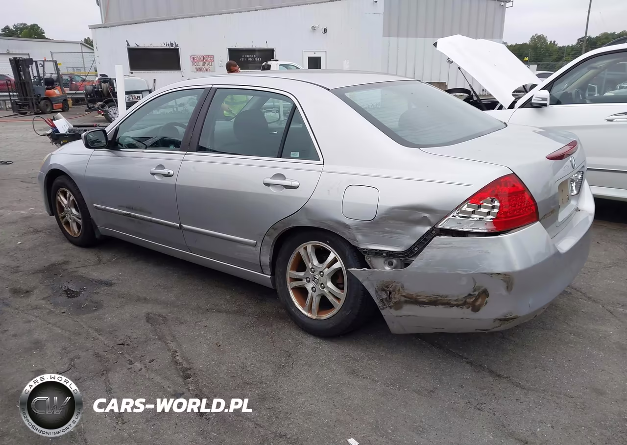 2006 Honda Accord 2.4 Se VIN:1HGCM56376A032982 - 3