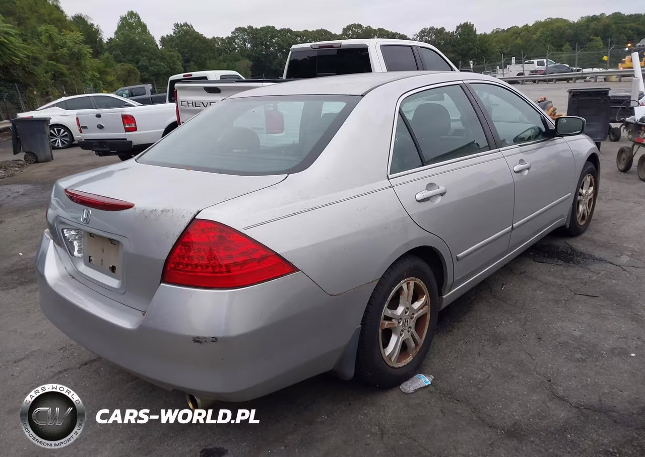2006 Honda Accord 2.4 Se VIN:1HGCM56376A032982 - 4
