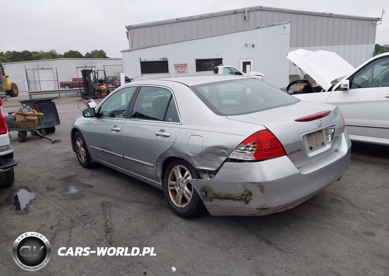 2006 Honda Accord 2.4 Se VIN:1HGCM56376A032982 - 6