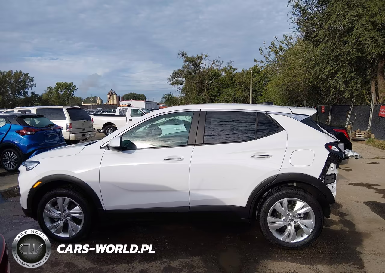2025 Buick Encore Gx Preferred Awd VIN:KL4AMCSL6SB067933 - 14
