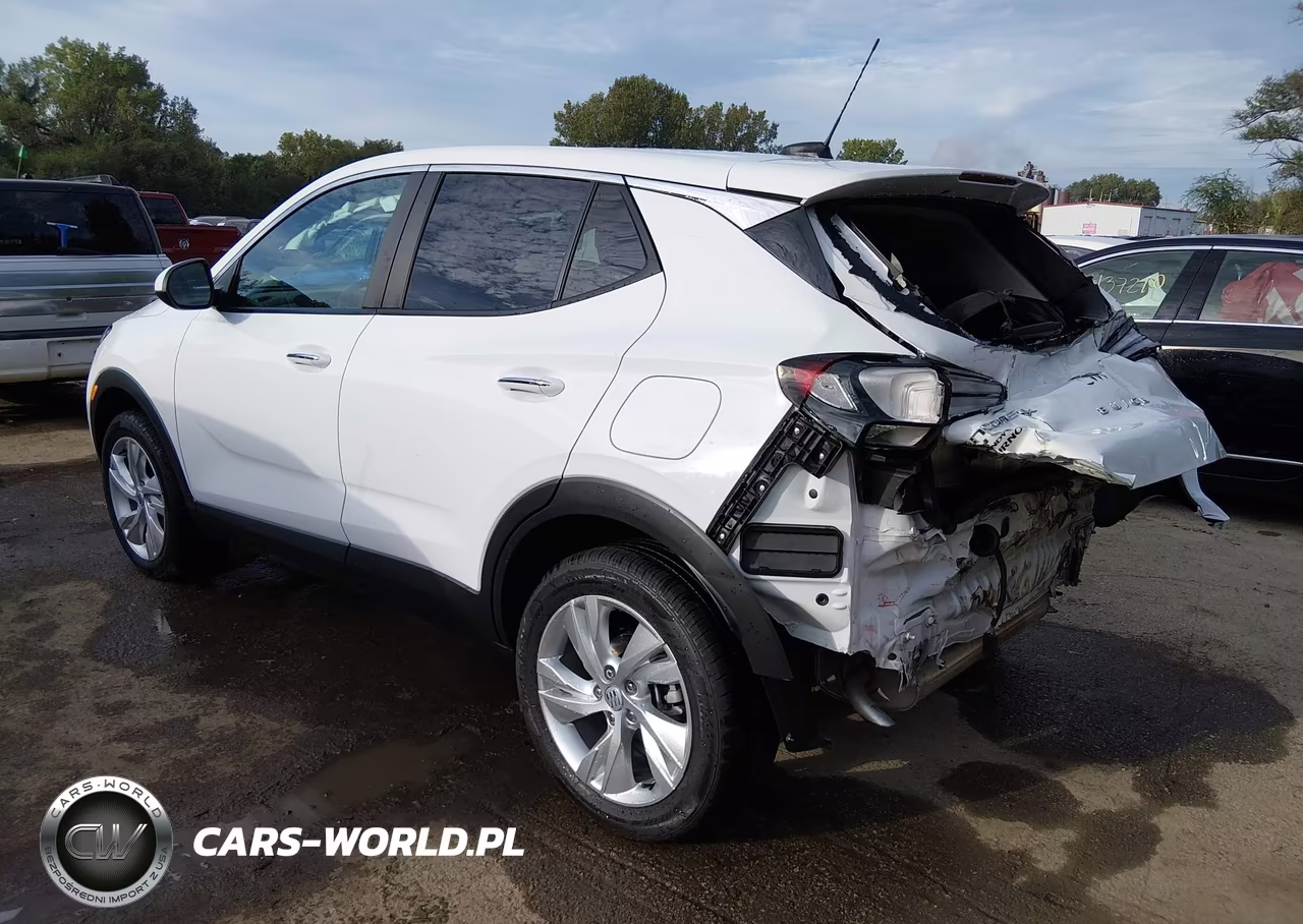 2025 Buick Encore Gx Preferred Awd VIN:KL4AMCSL6SB067933 - 3