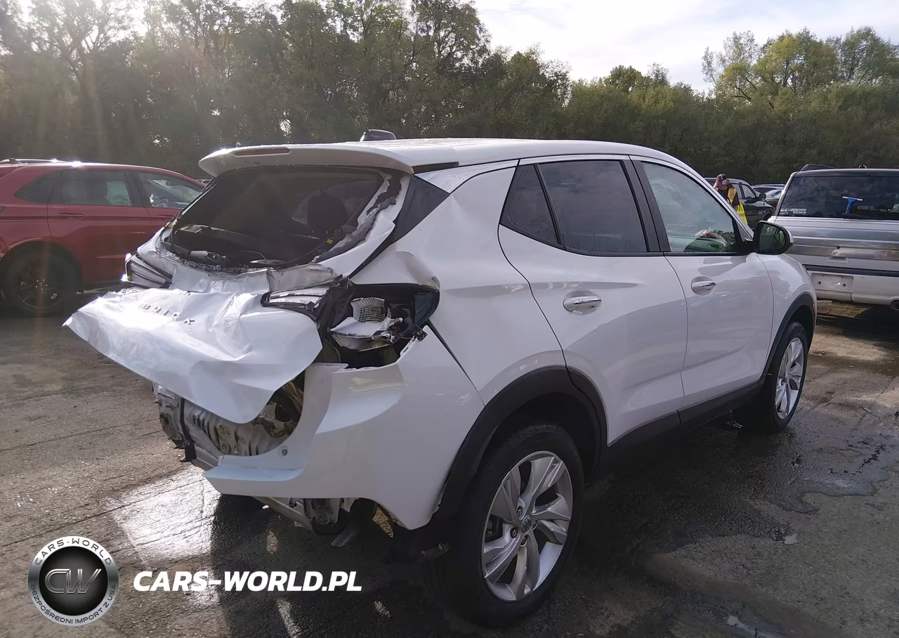 2025 Buick Encore Gx Preferred Awd VIN:KL4AMCSL6SB067933 - 4