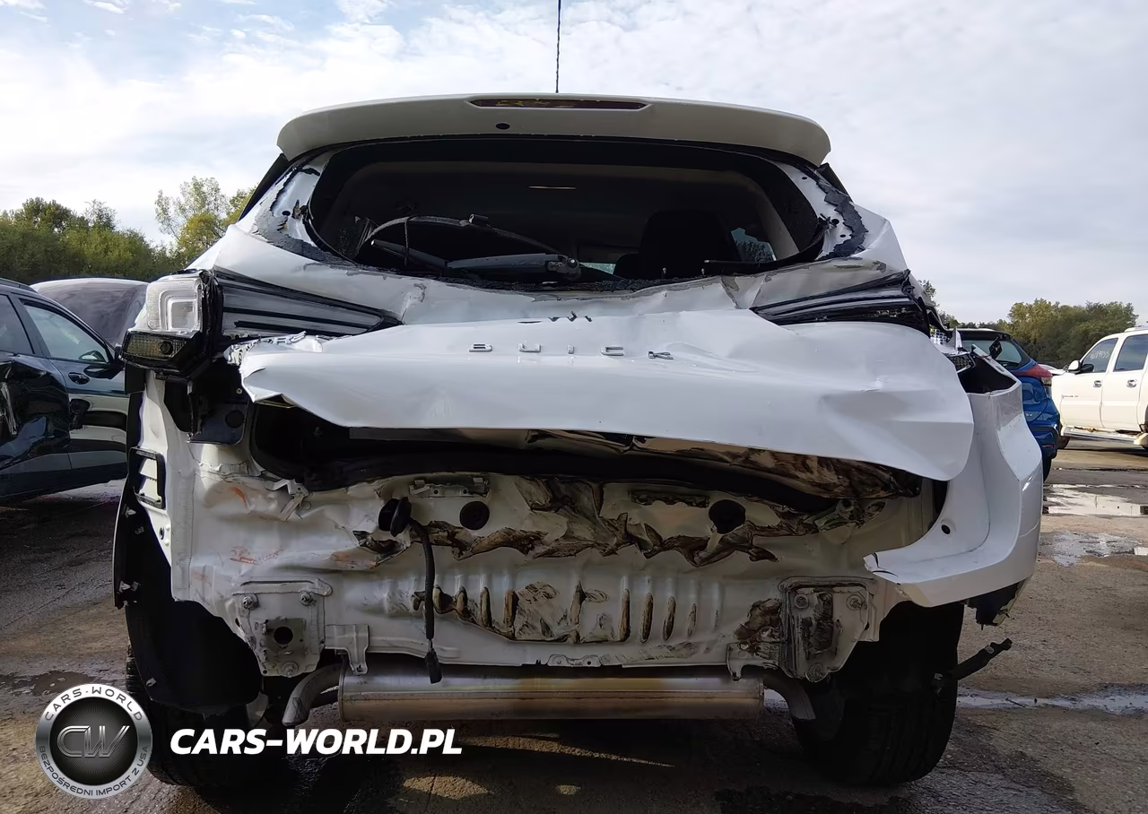 2025 Buick Encore Gx Preferred Awd VIN:KL4AMCSL6SB067933 - 6