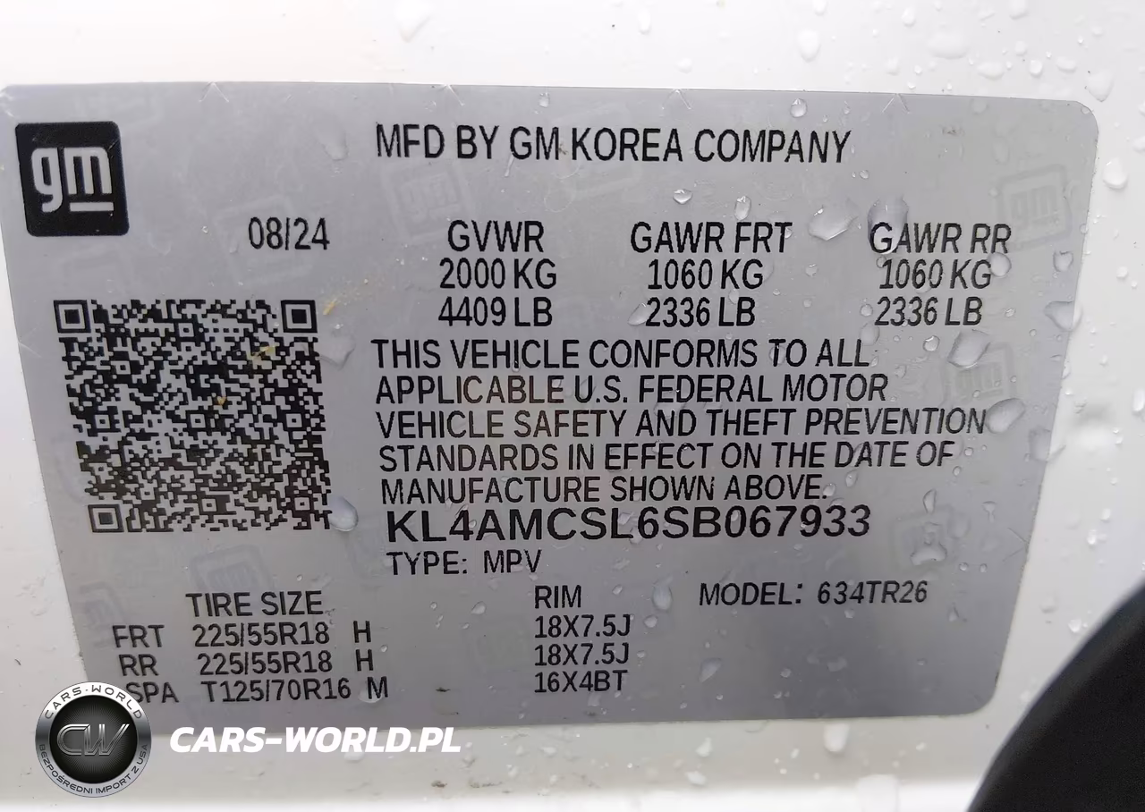 2025 Buick Encore Gx Preferred Awd VIN:KL4AMCSL6SB067933 - 9