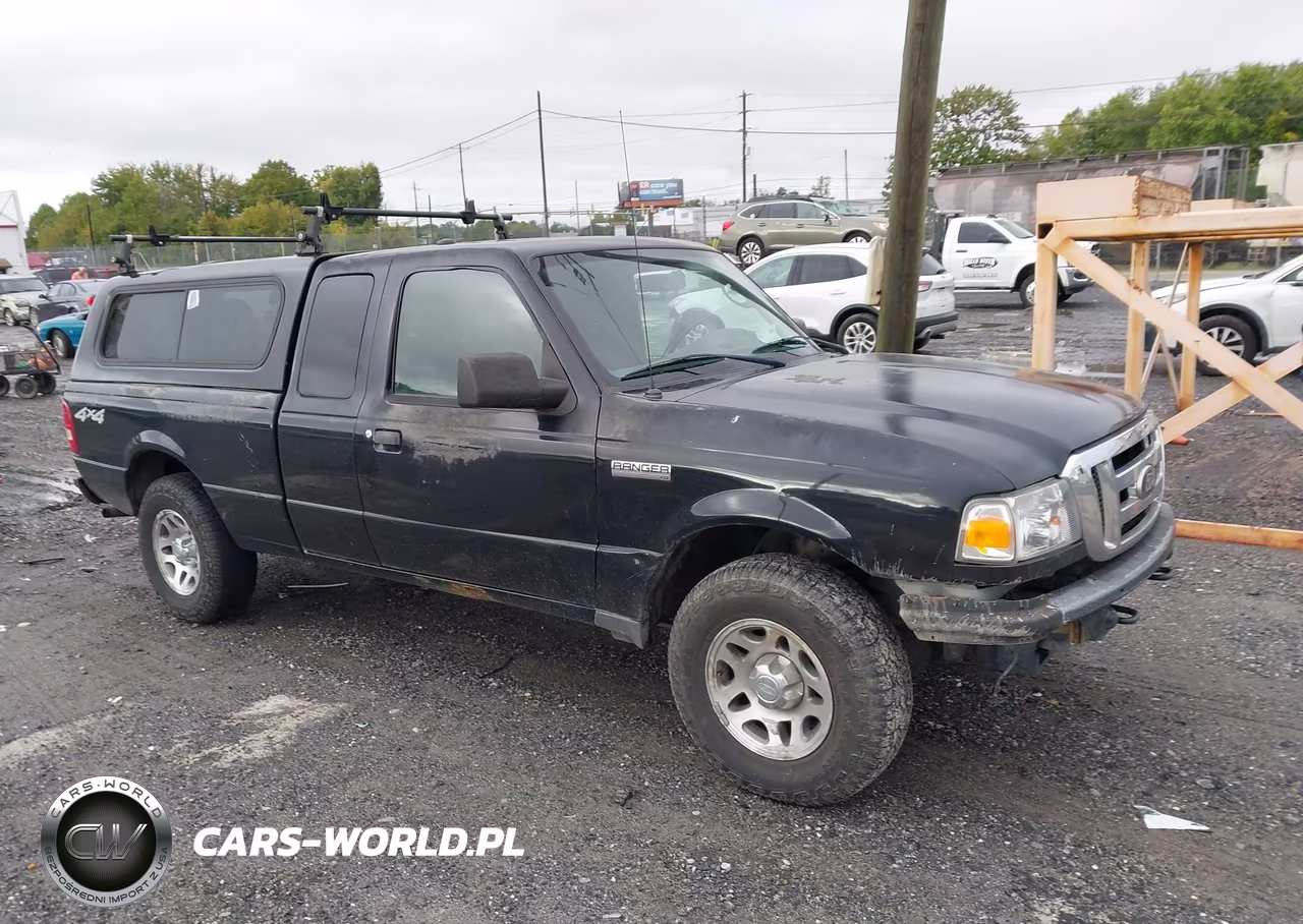 2011 Ford Ranger Xlt VIN:1FTLR4FE7BPA41863 - 1