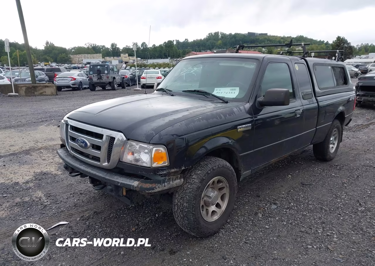 2011 Ford Ranger Xlt VIN:1FTLR4FE7BPA41863 - 2
