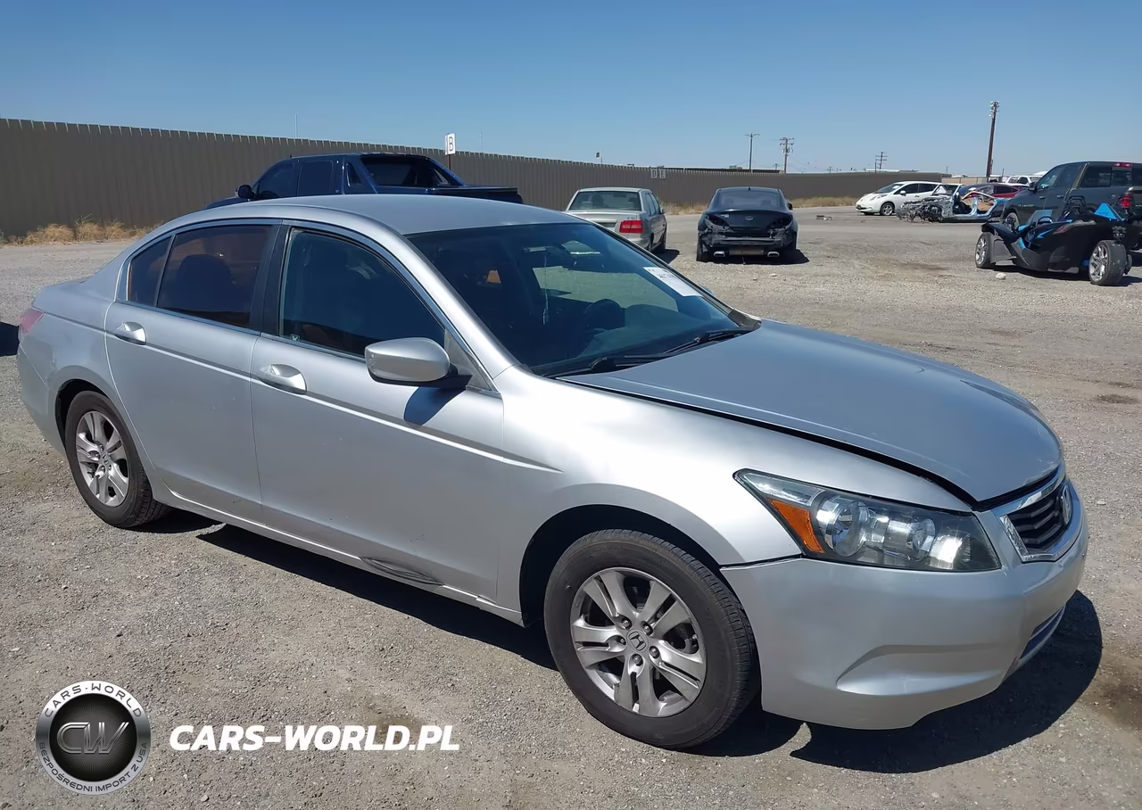 2010 Honda Accord 2.4 Lx-P