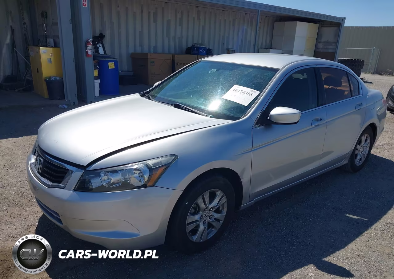 2010 Honda Accord 2.4 Lx-P VIN:1HGCP2F4XAA086624 - 2