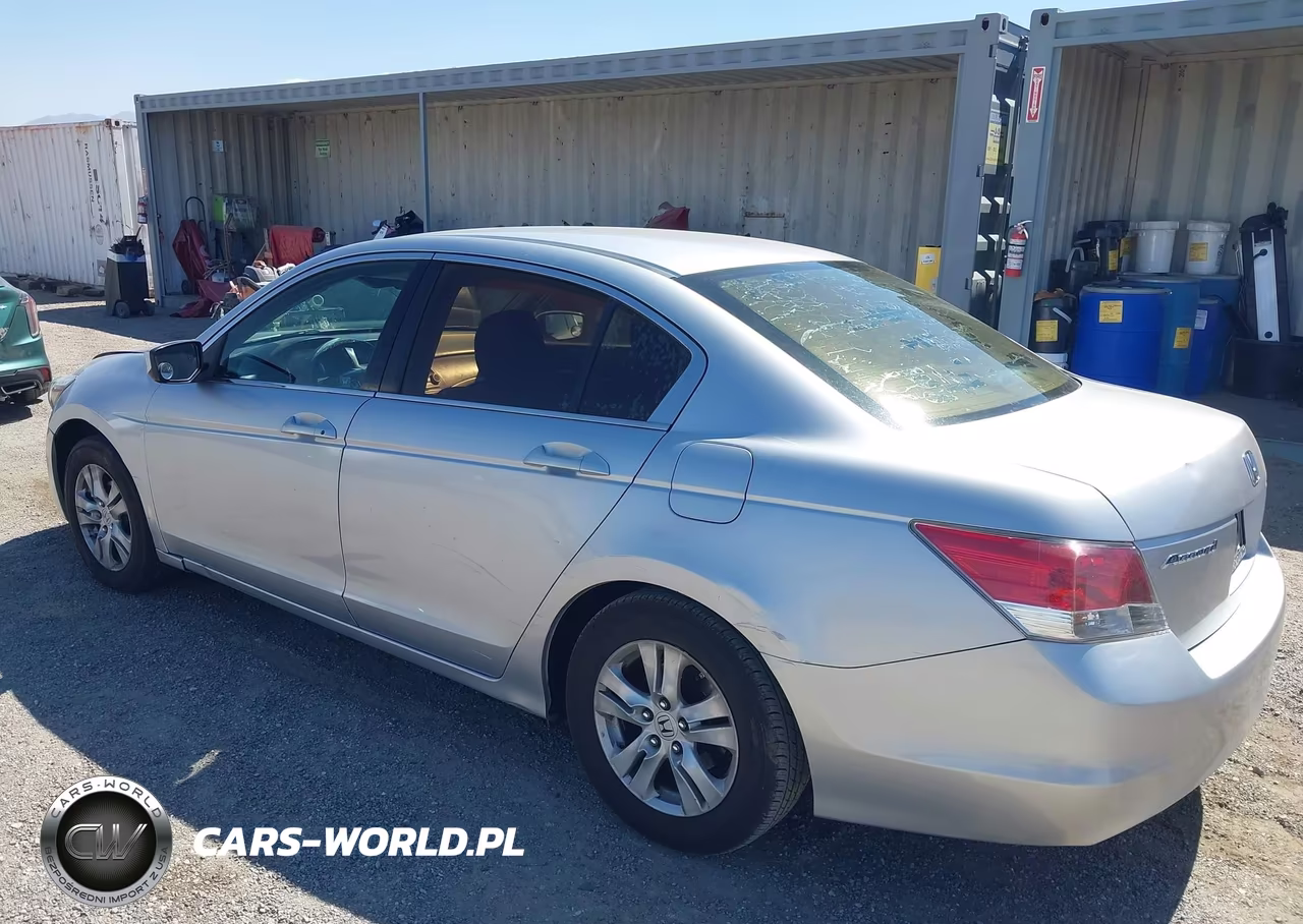 2010 Honda Accord 2.4 Lx-P VIN:1HGCP2F4XAA086624 - 3