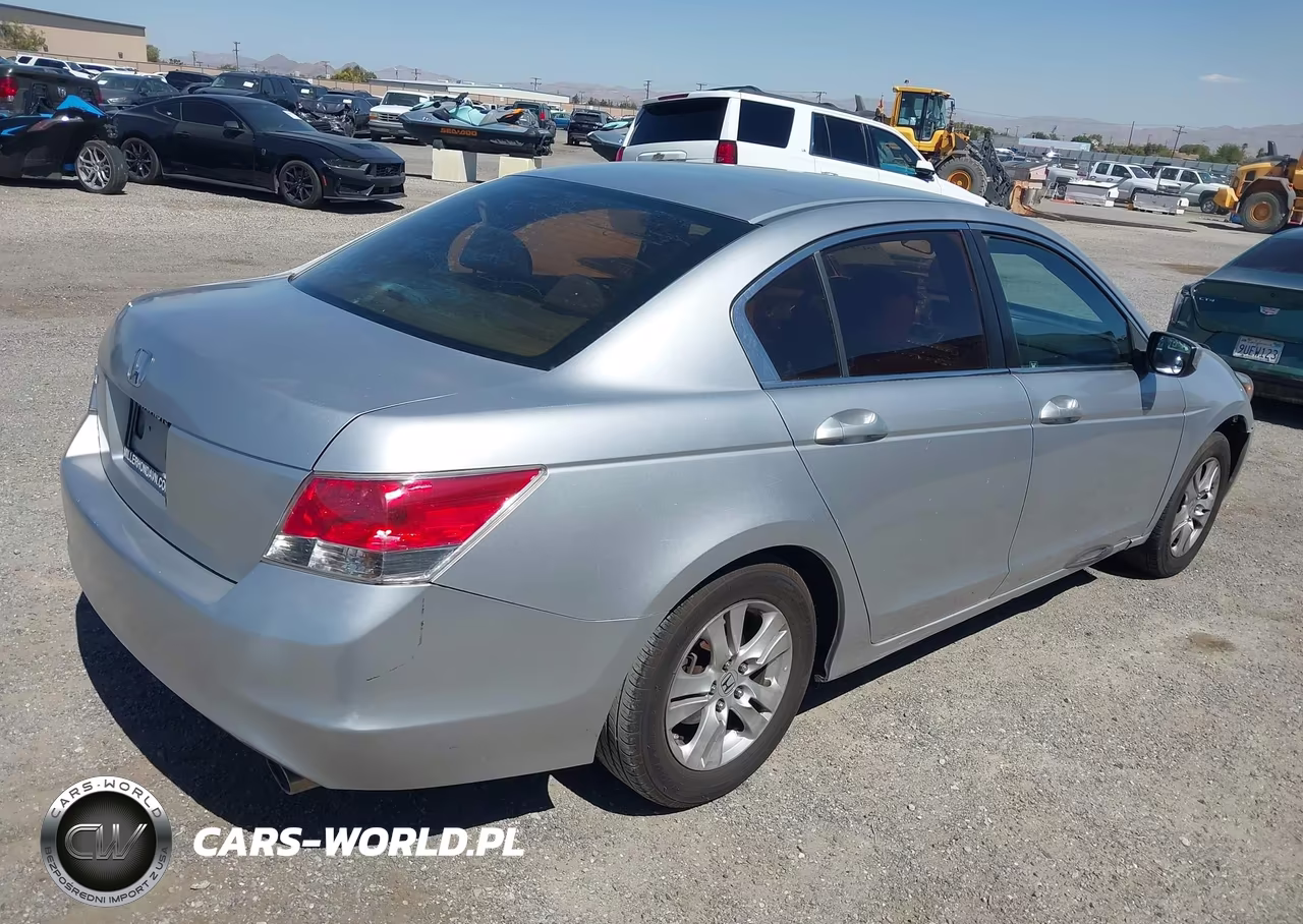 2010 Honda Accord 2.4 Lx-P VIN:1HGCP2F4XAA086624 - 4