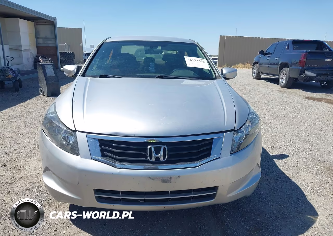 2010 Honda Accord 2.4 Lx-P VIN:1HGCP2F4XAA086624 - 6