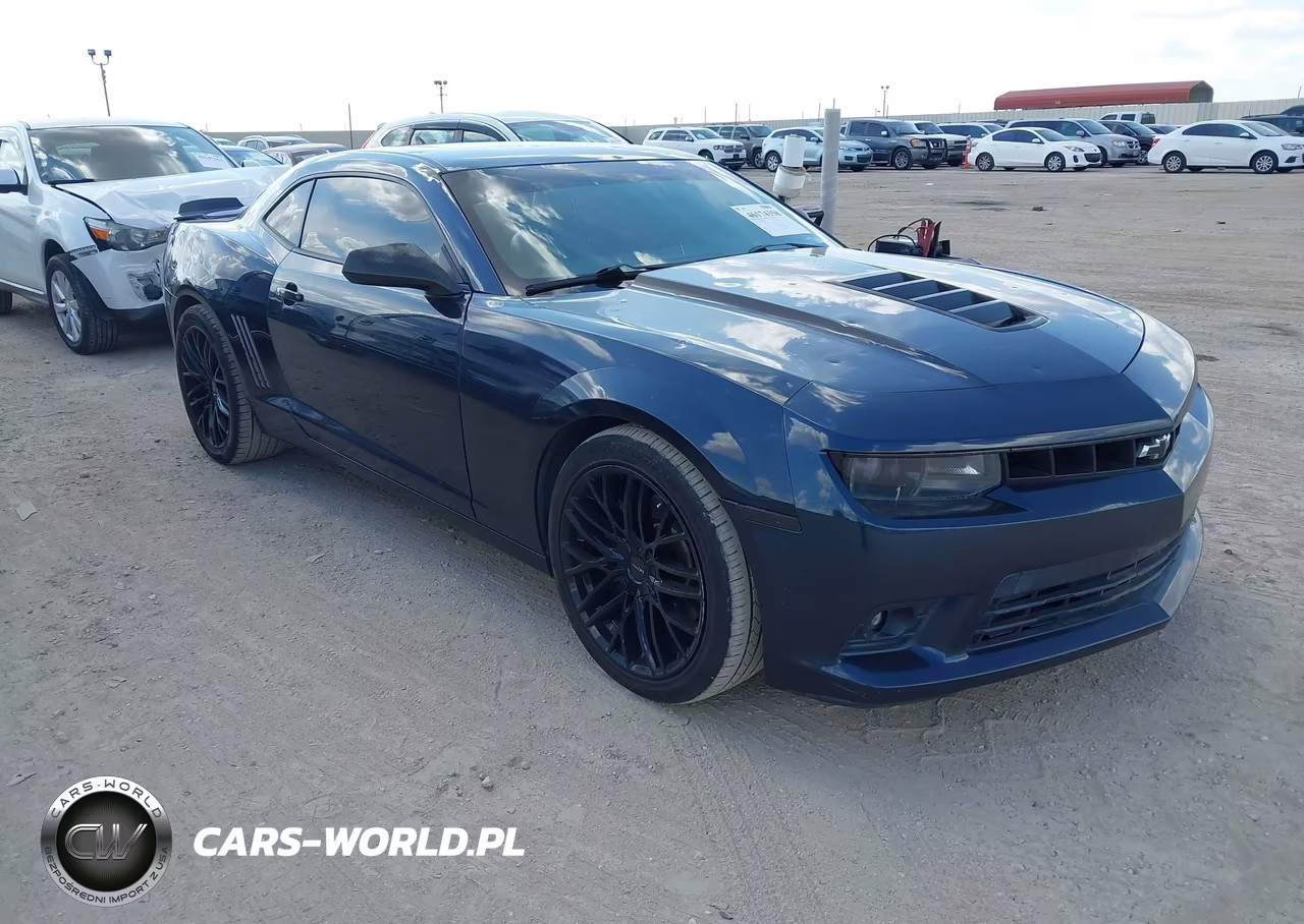 2014 Chevrolet Camaro 2Ss