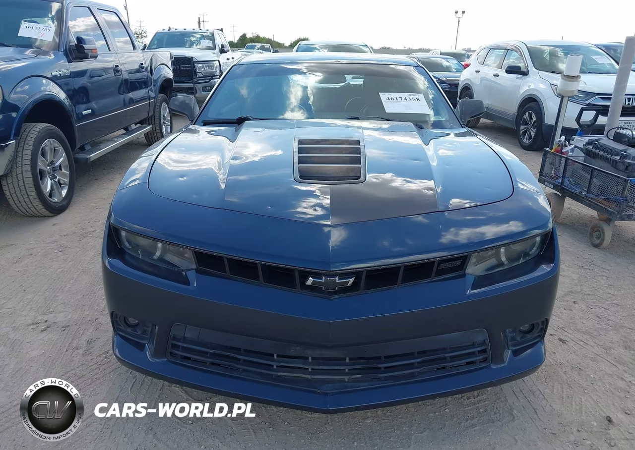 2014 Chevrolet Camaro 2Ss VIN:2G1FK1EJ4E9281446 - 12