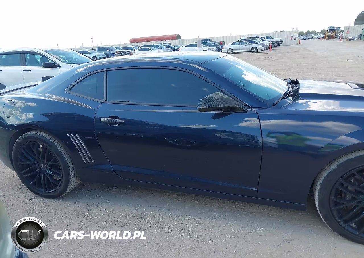 2014 Chevrolet Camaro 2Ss VIN:2G1FK1EJ4E9281446 - 13