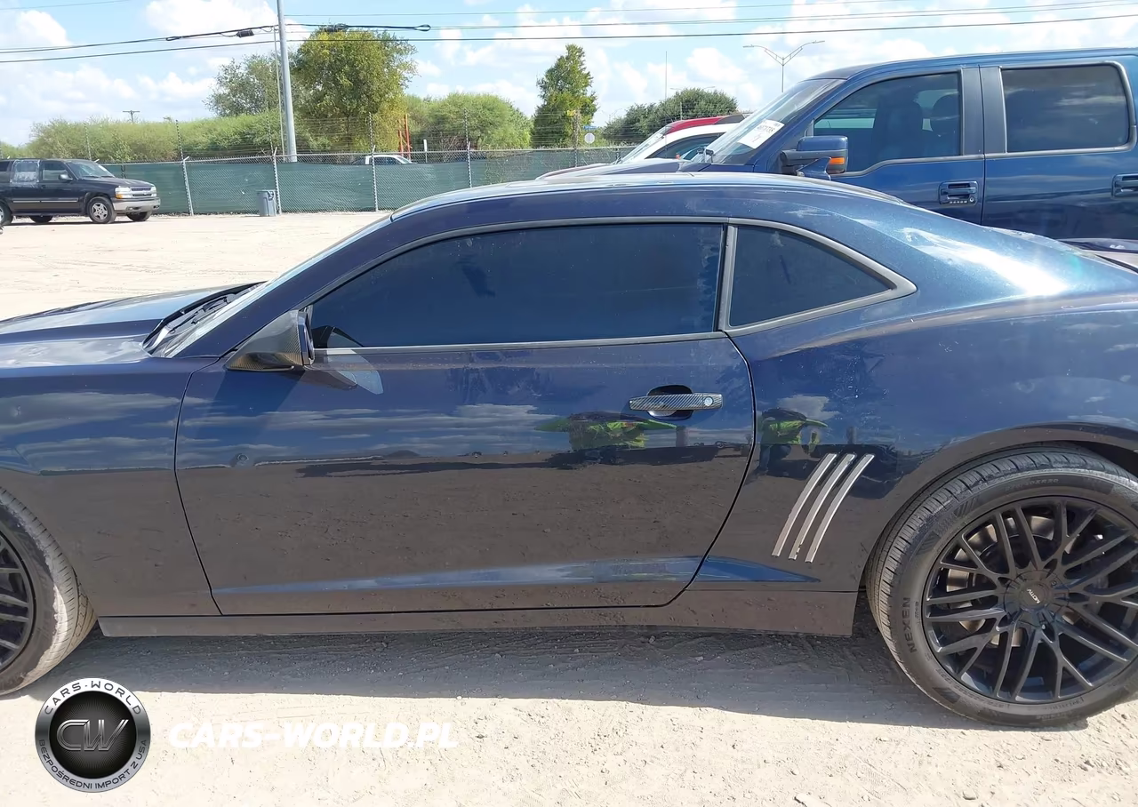 2014 Chevrolet Camaro 2Ss VIN:2G1FK1EJ4E9281446 - 14
