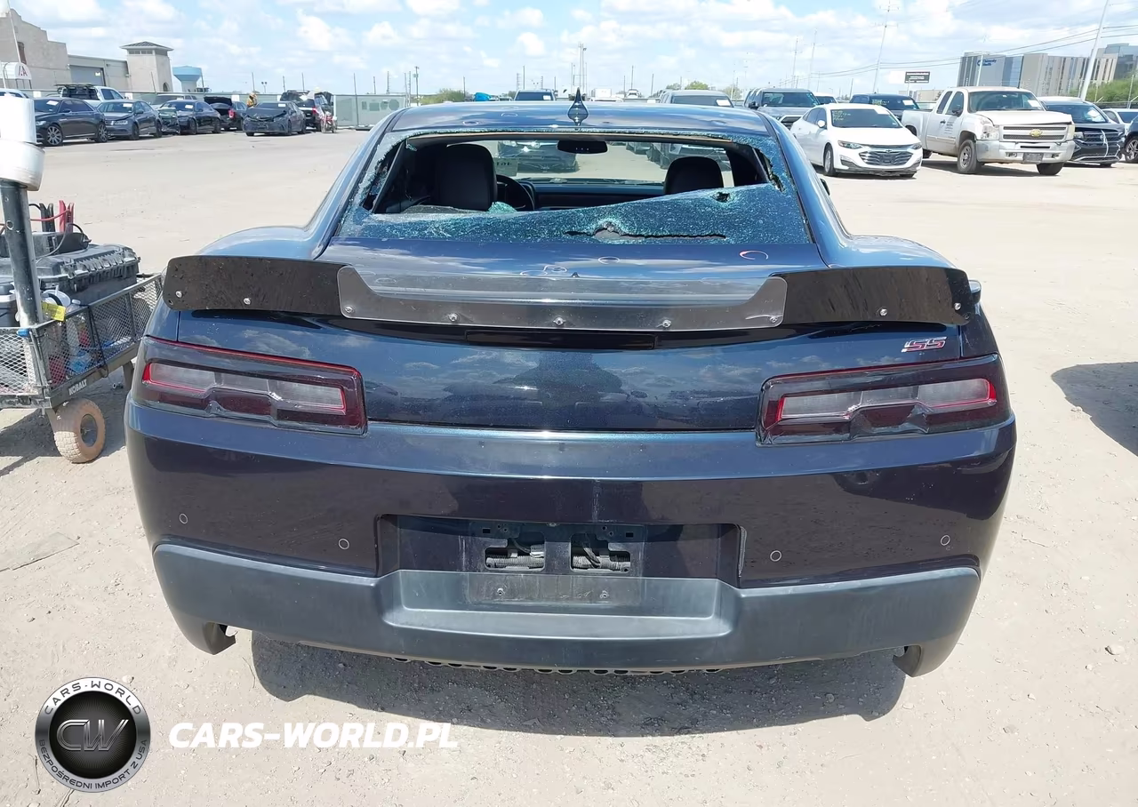 2014 Chevrolet Camaro 2Ss VIN:2G1FK1EJ4E9281446 - 16
