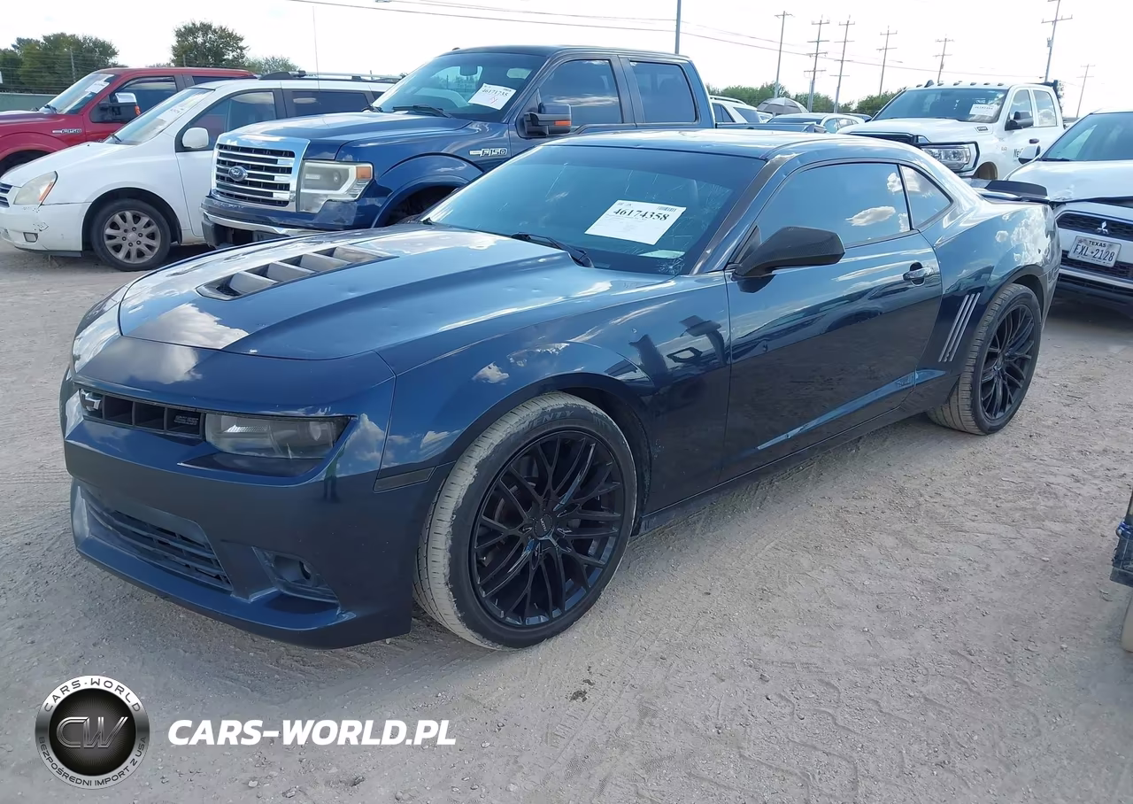 2014 Chevrolet Camaro 2Ss VIN:2G1FK1EJ4E9281446 - 2