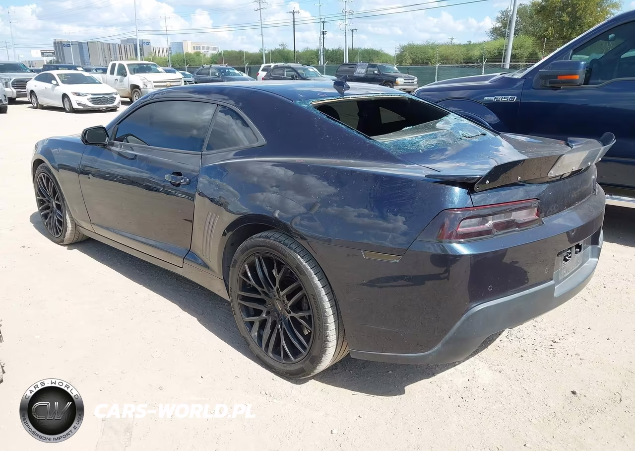 2014 Chevrolet Camaro 2Ss VIN:2G1FK1EJ4E9281446 - 3