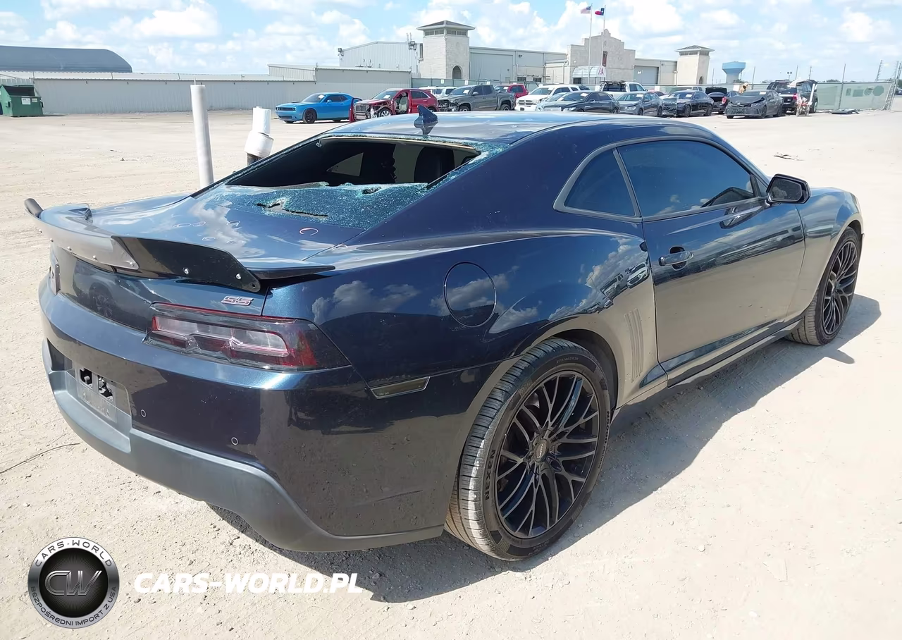 2014 Chevrolet Camaro 2Ss VIN:2G1FK1EJ4E9281446 - 4