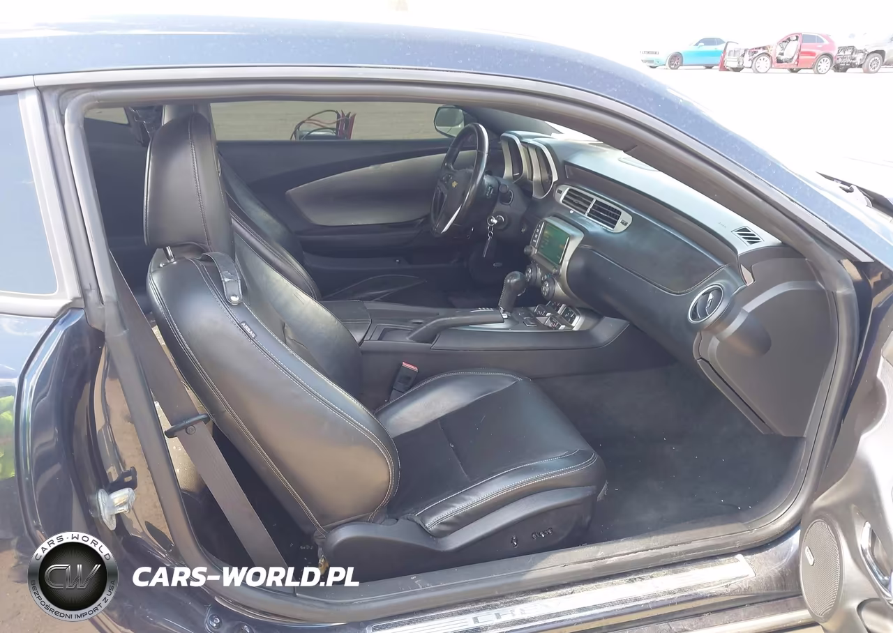 2014 Chevrolet Camaro 2Ss VIN:2G1FK1EJ4E9281446 - 5