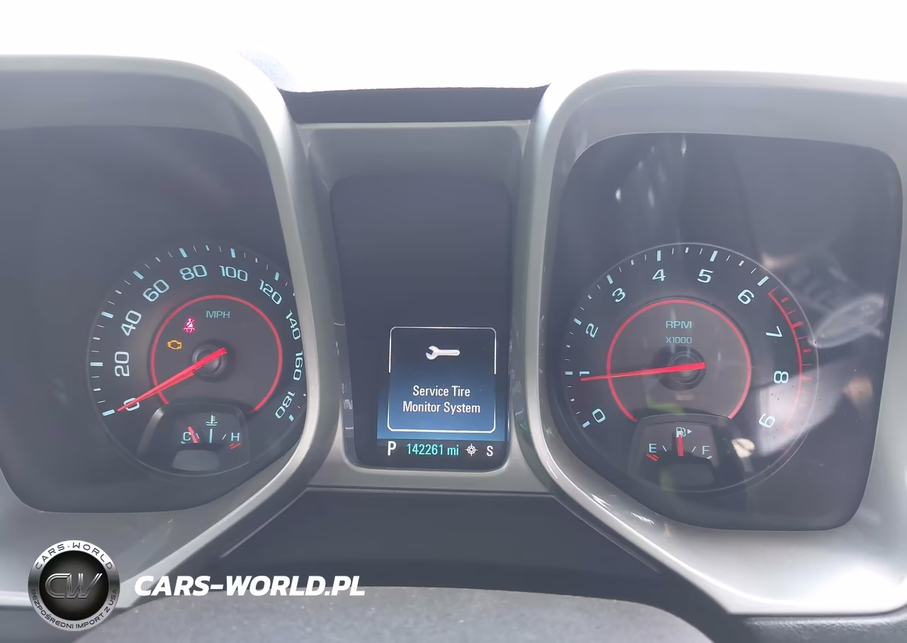 2014 Chevrolet Camaro 2Ss VIN:2G1FK1EJ4E9281446 - 7