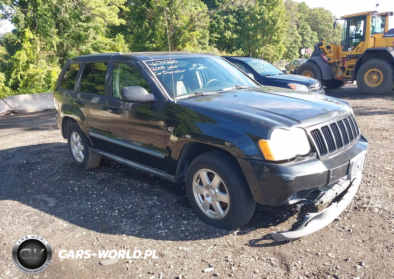 2008 Jeep Grand Cherokee Laredo VIN:1J8GR48K48C231844 - 1
