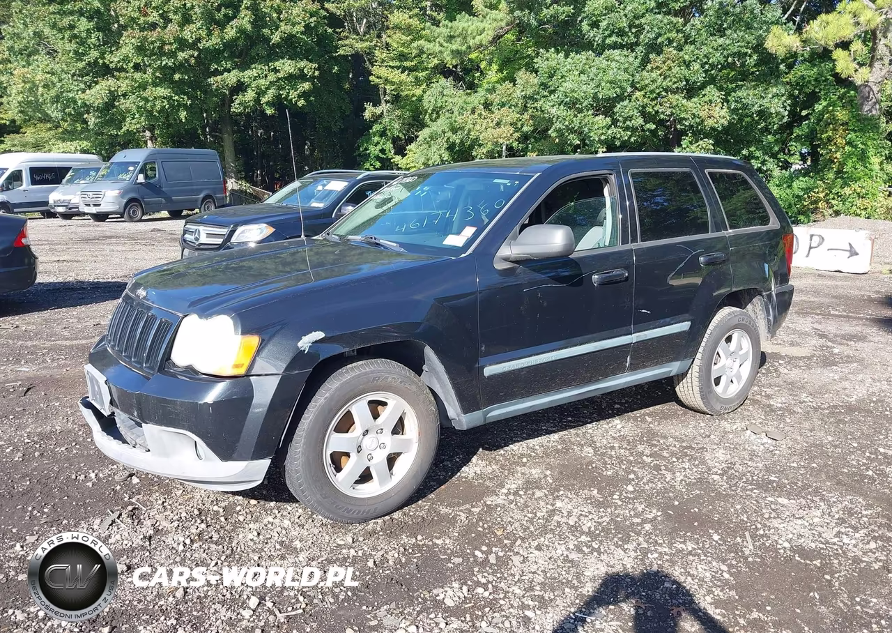2008 Jeep Grand Cherokee Laredo VIN:1J8GR48K48C231844 - 2