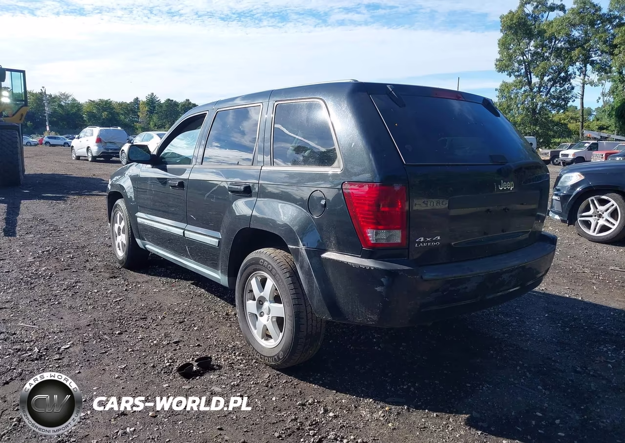 2008 Jeep Grand Cherokee Laredo VIN:1J8GR48K48C231844 - 3