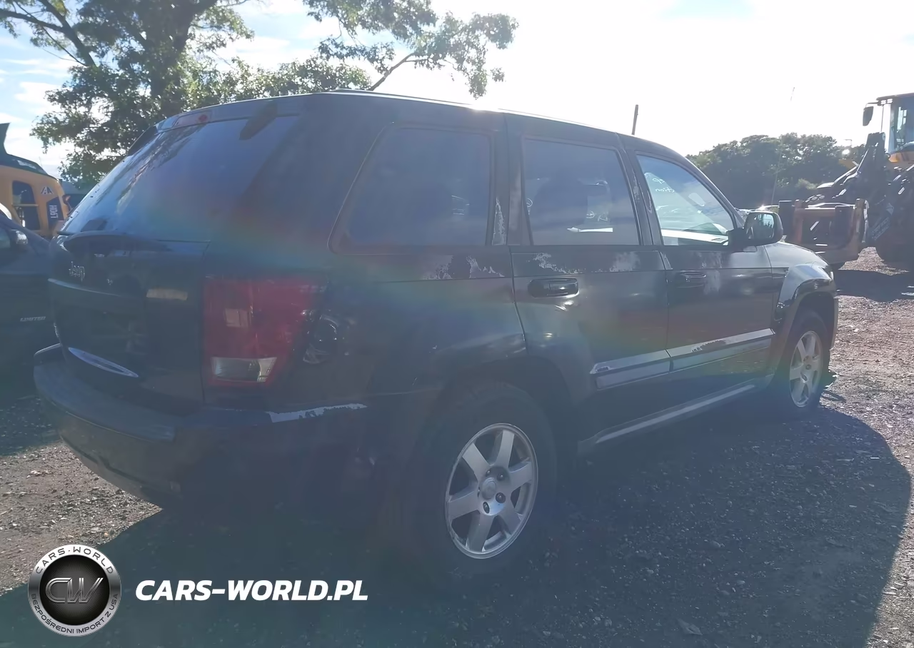 2008 Jeep Grand Cherokee Laredo VIN:1J8GR48K48C231844 - 4