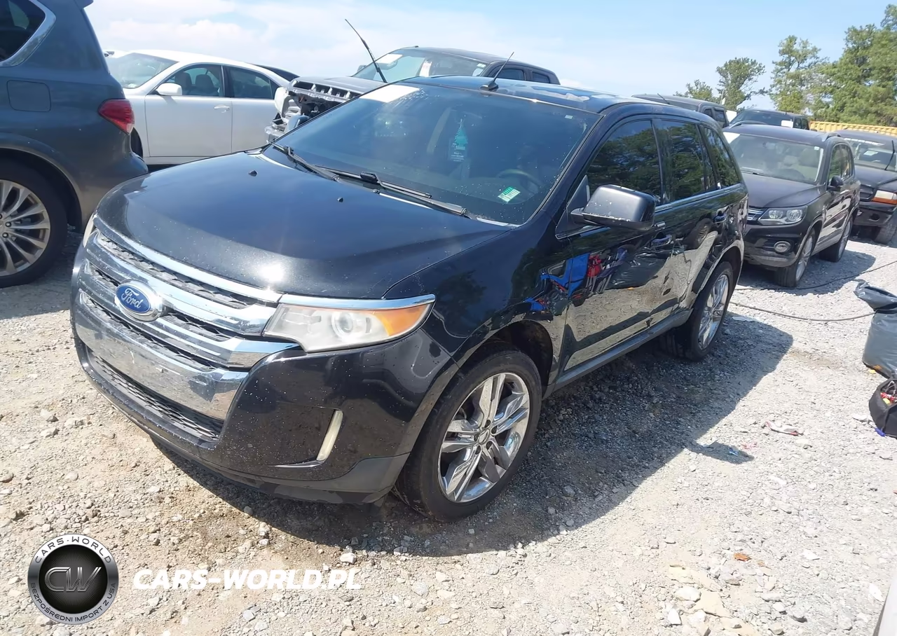 2011 Ford Edge Limited VIN:2FMDK3KC8BBA25231 - 2