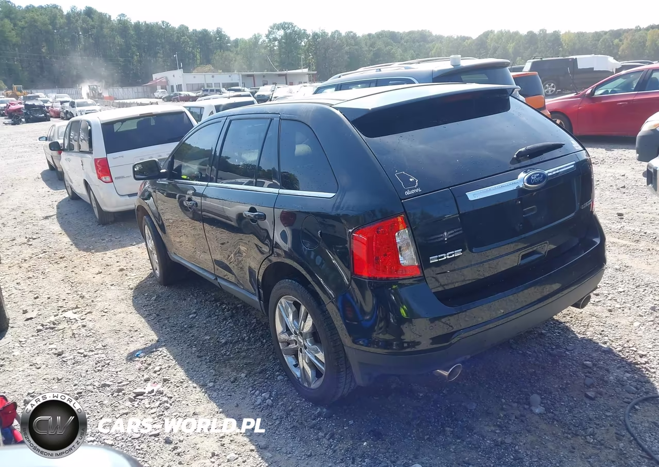 2011 Ford Edge Limited VIN:2FMDK3KC8BBA25231 - 3