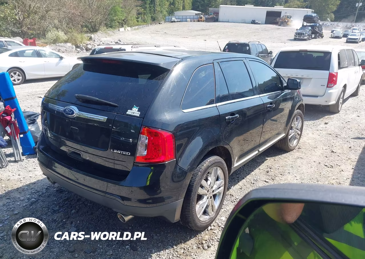 2011 Ford Edge Limited VIN:2FMDK3KC8BBA25231 - 4