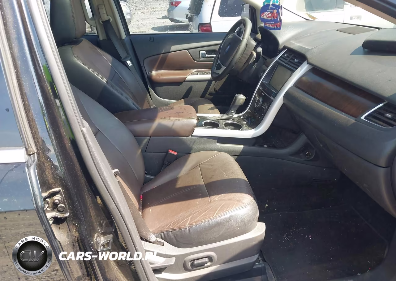 2011 Ford Edge Limited VIN:2FMDK3KC8BBA25231 - 5
