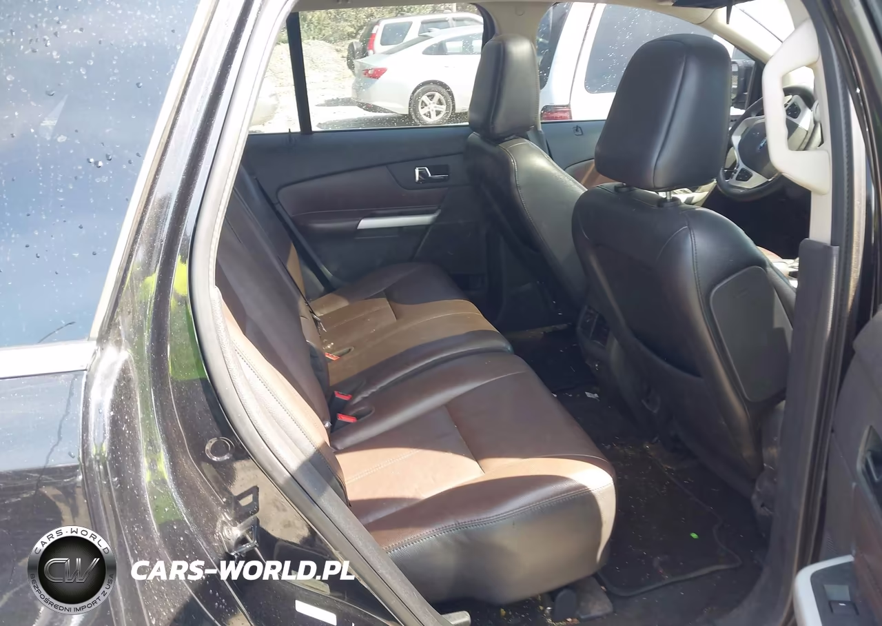 2011 Ford Edge Limited VIN:2FMDK3KC8BBA25231 - 8