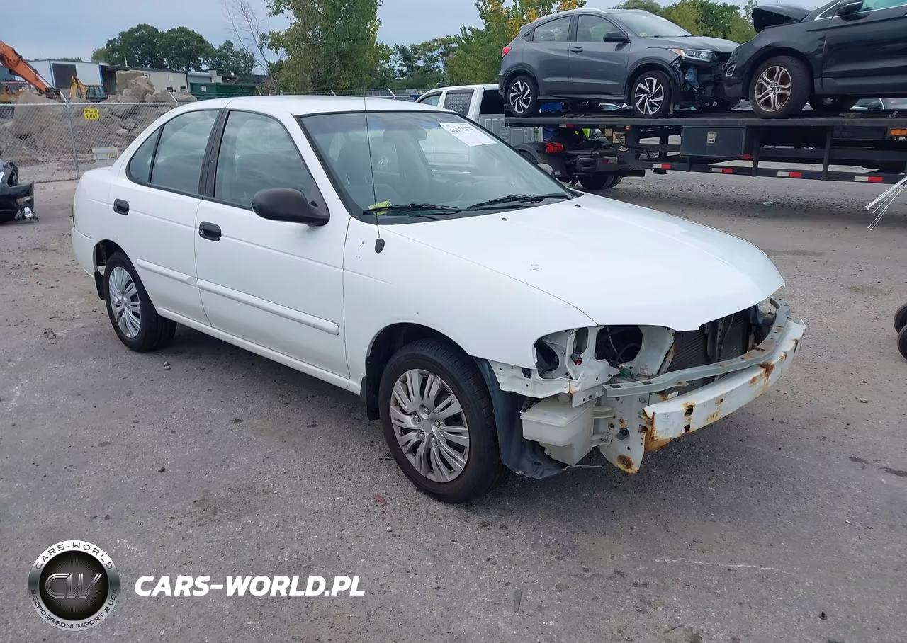 2004 Nissan Sentra 1.8