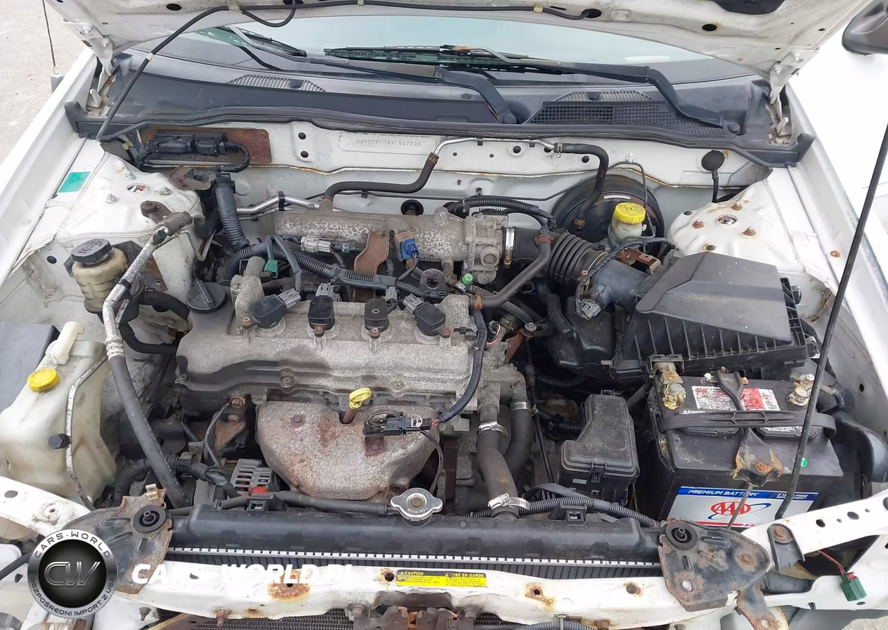 2004 Nissan Sentra 1.8 VIN:3N1CB51D44L847783 - 10