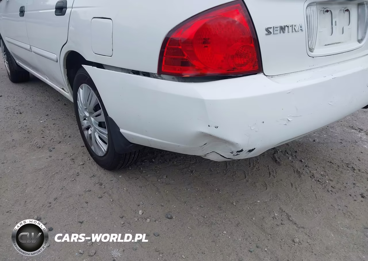 2004 Nissan Sentra 1.8 VIN:3N1CB51D44L847783 - 13